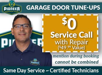 garage door maintenance in Utah